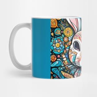 Rainbow Hare #001 Mug